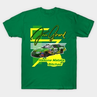 Jean Girard Car // Talladega Nights Racing Design T-Shirt